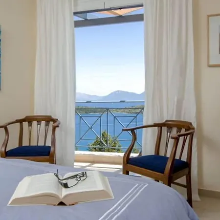 Del Sol With View And Pool * Nydri (Lefkada)