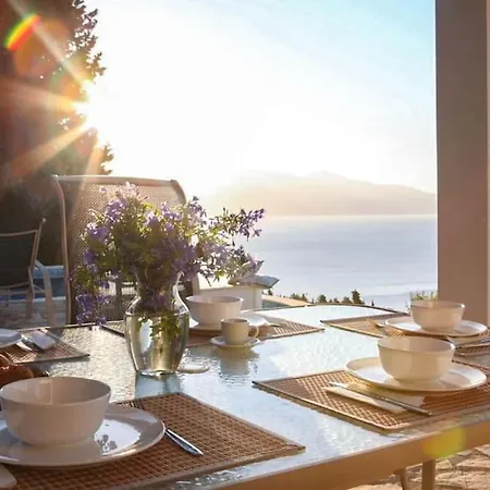 Villa Del Sol With View And Pool Nydri (Lefkada)