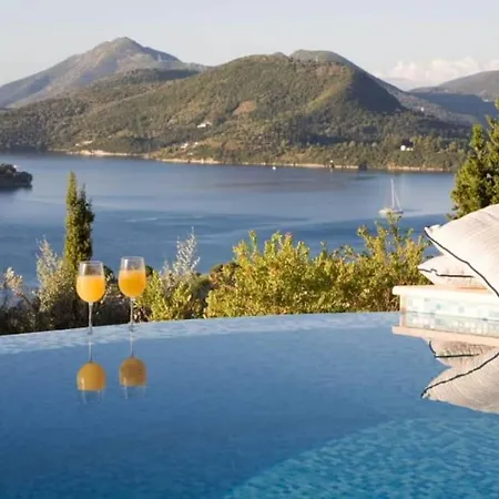 Del Sol With View And Pool * Nydri (Lefkada)