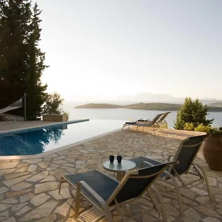 Del Sol With View And Pool Villa Nydri (Lefkada)