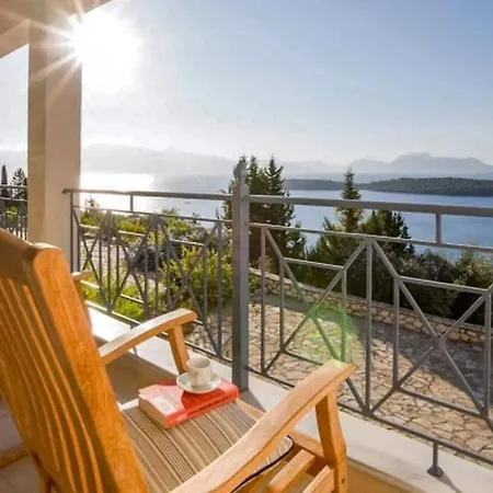 Del Sol With View And Pool Villa Nydri (Lefkada)